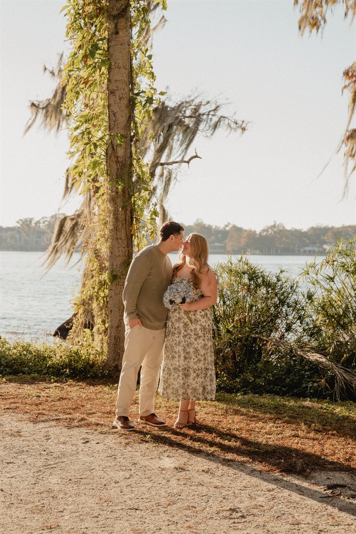 Michael and Victoria at Kraft Azalea Gardens